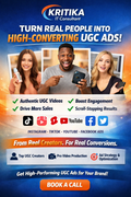 High-Converting UGC Ads for Modern Brands