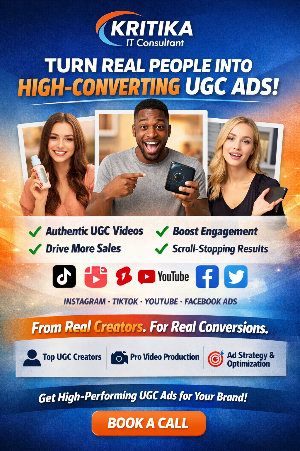 High-Converting UGC Ads for Modern Brands