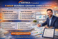 1 Hour Business Growth Consultancy With Proper Methods, Charts and Sheets