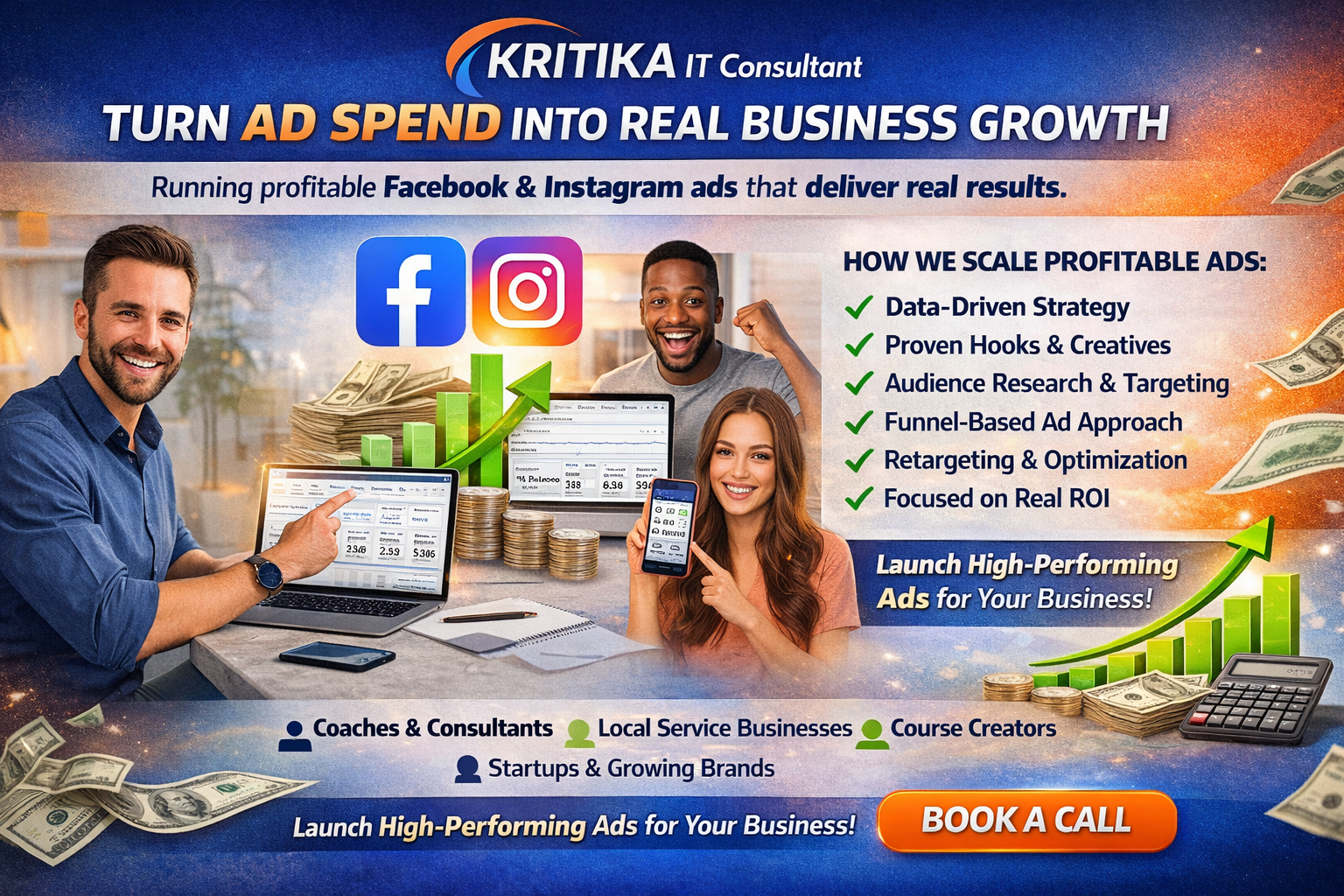 Performance-Based Facebook Ads Management
