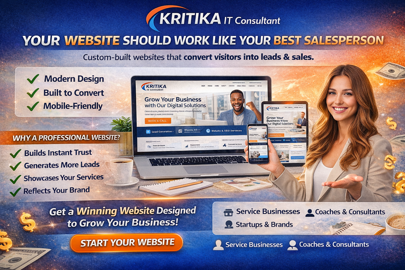 Professional Website Design for Growing Businesses